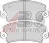 ICER 180139 Brake Pad Set, disc brake